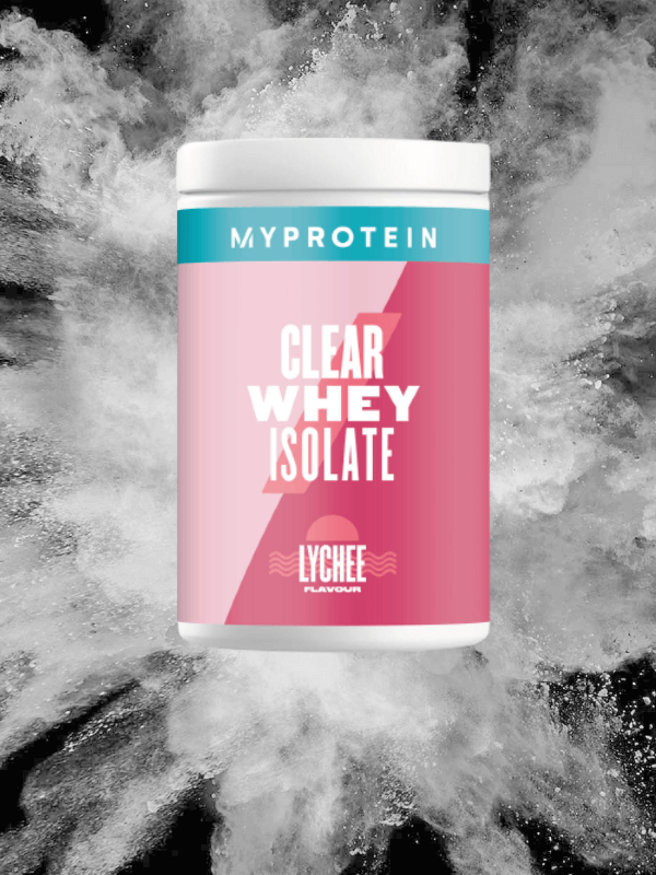 Clear Whey Isolate Lychee