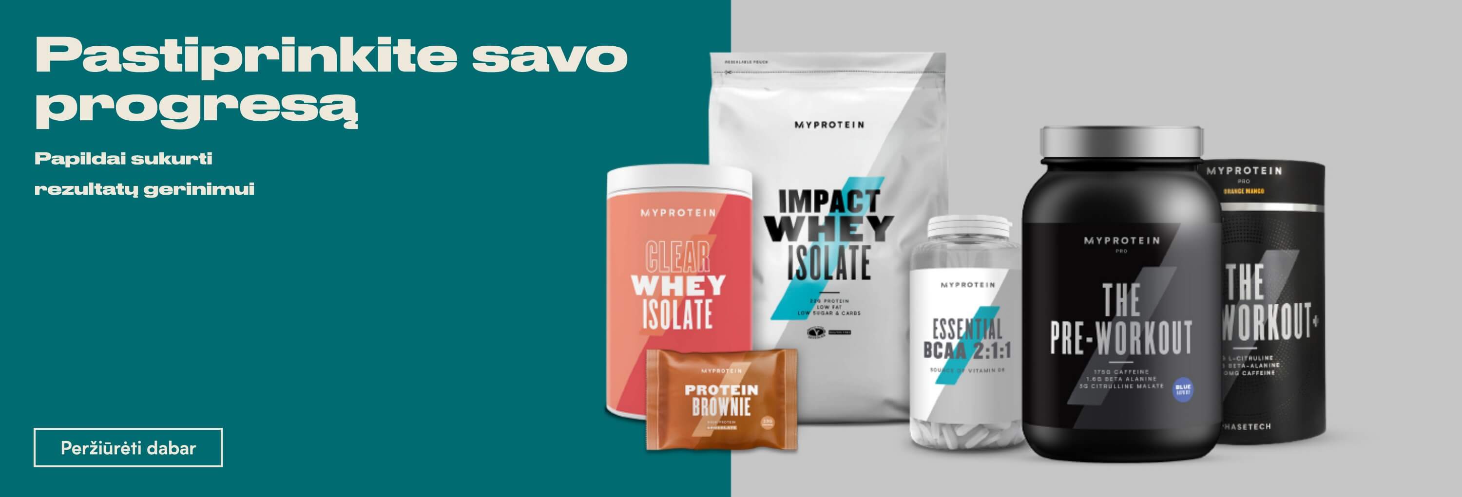 Myprotein Best Sellers