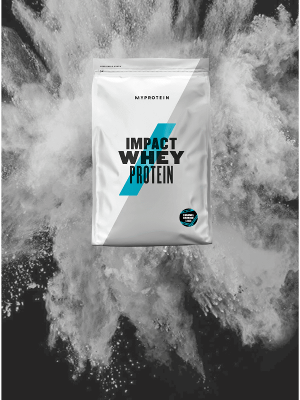 Impact Whey Protein Caramel Brownie