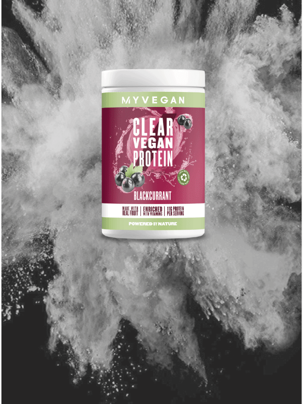 Clear Vegan Protein Blackcurrant