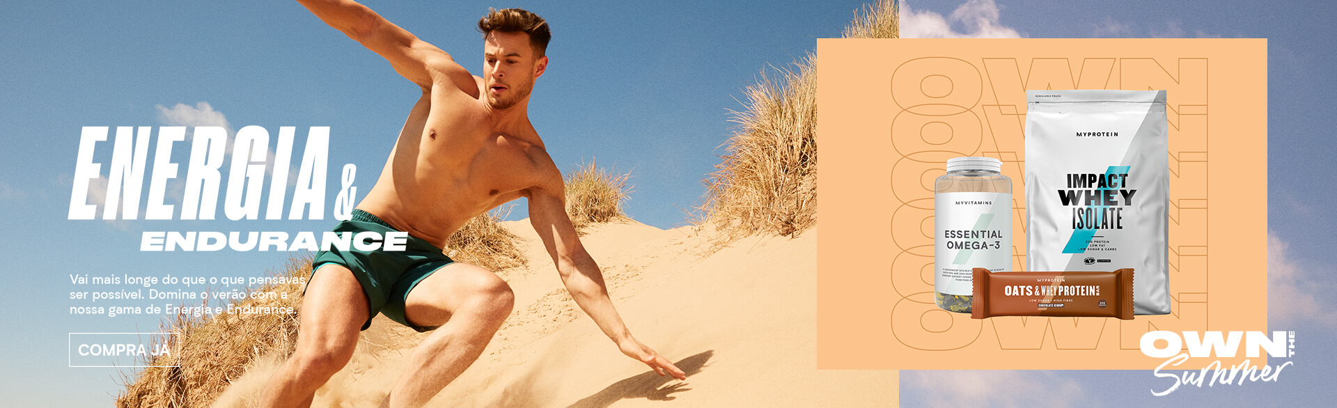 Myprotein Summer goals - energy & endurance
