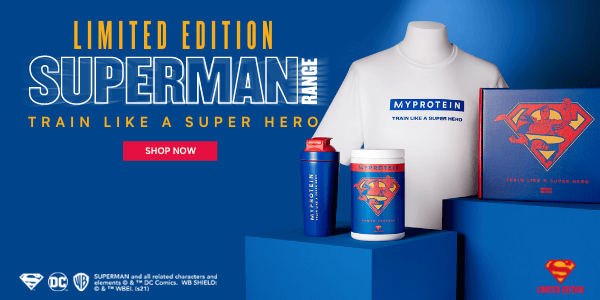 Myprotein x Superman