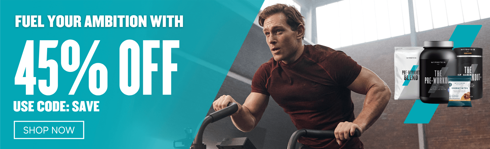 FUEL YOUR AMBITION