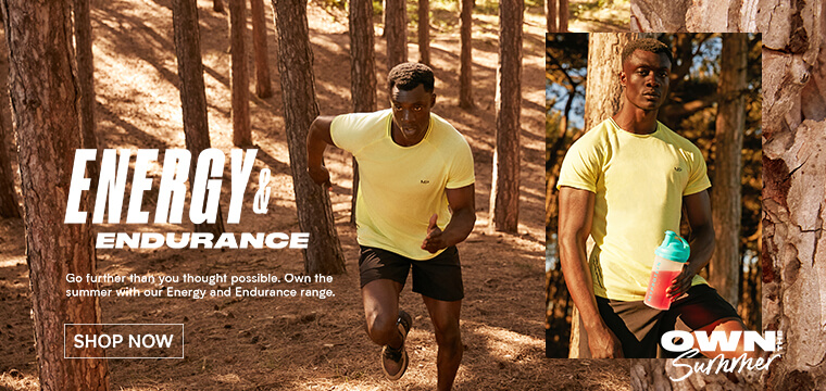 Myprotein Summer goals - energy & endurance
