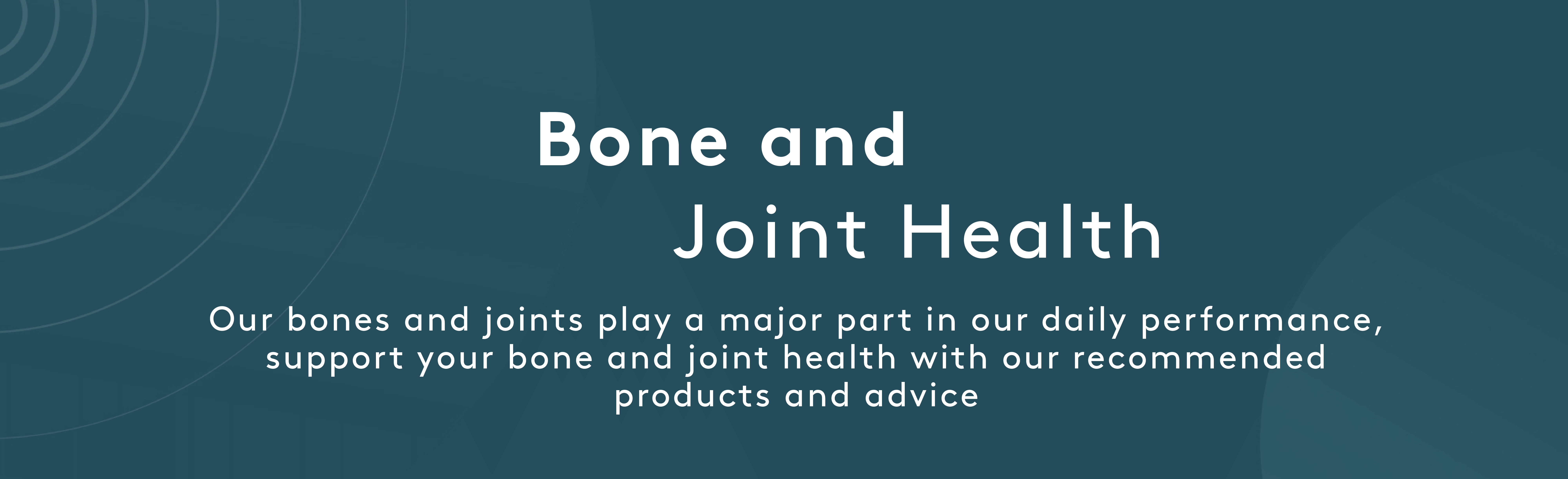 Bone & Joint Health | Myvitamins