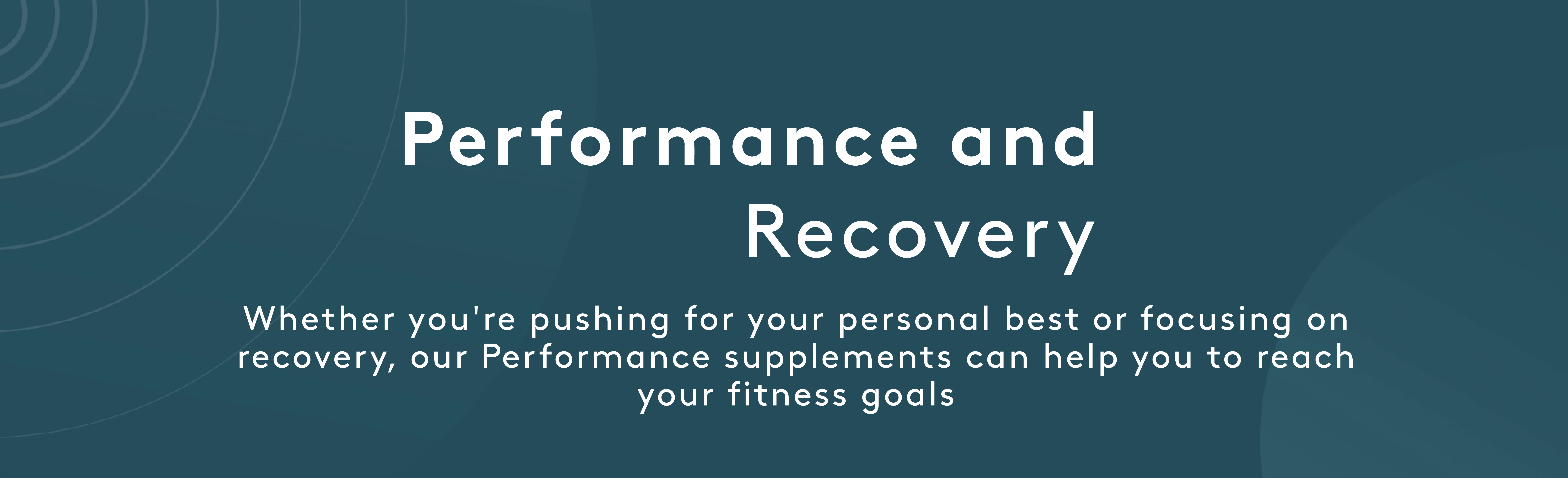 Performance | Myvitamins