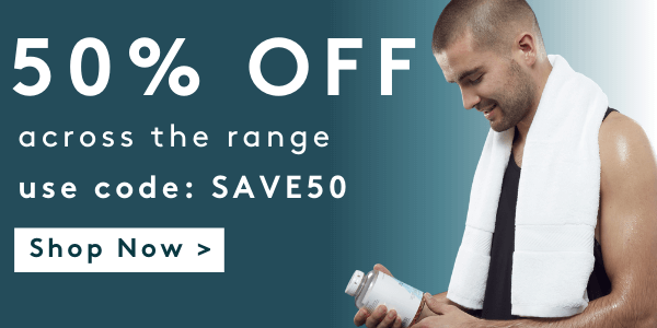 SAVE50 | Myvitamins