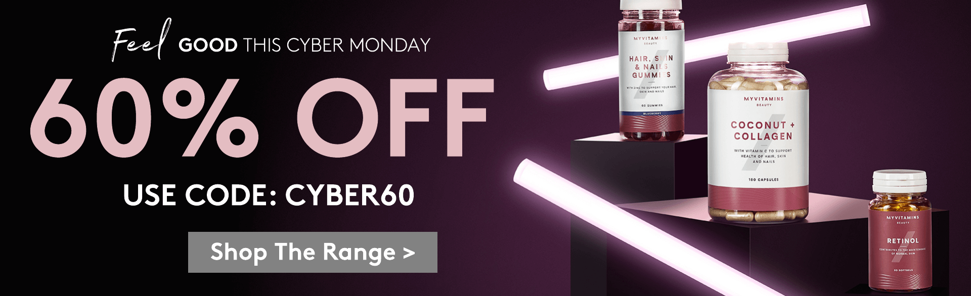Black Friday | Myvitamins