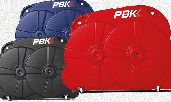 PBK BIKE TRAVEL CASE<br>NOW ALSO AVAILABLE IN RED!