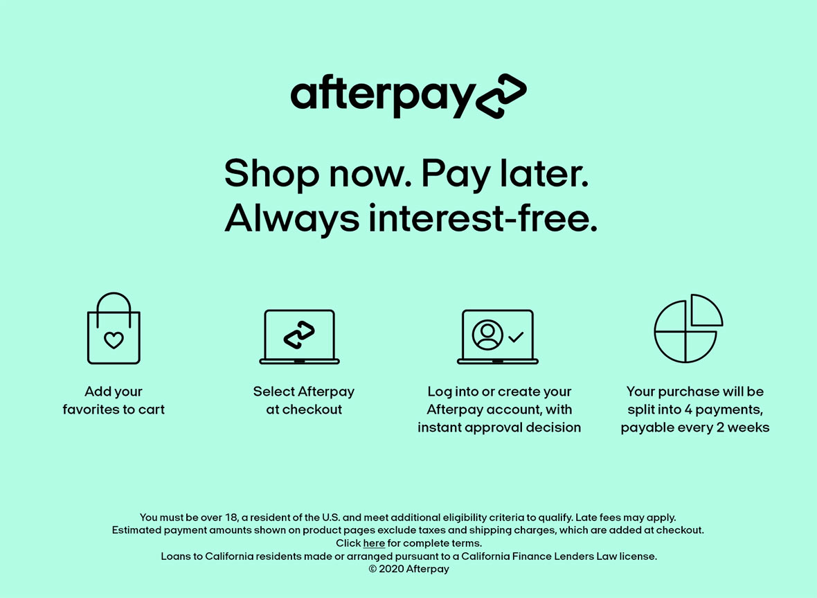 bikes on afterpay