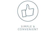 Simple and Convenient}