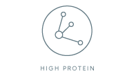 High protein}