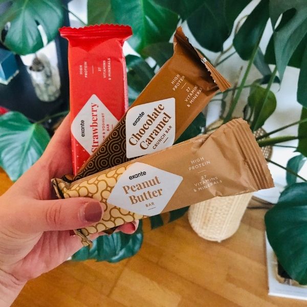 Meal Replacement bar selection