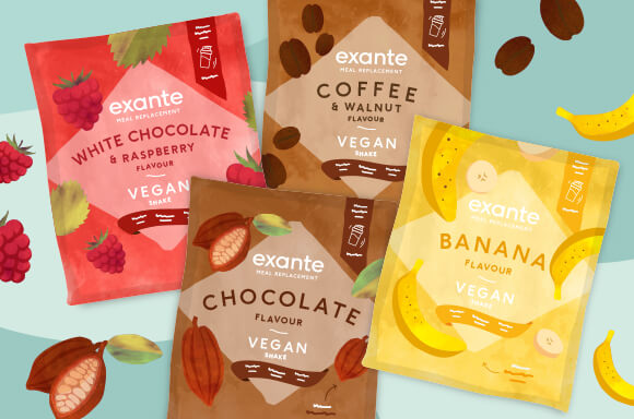 Vegan Meal Replacement Mixed Shake Bundle