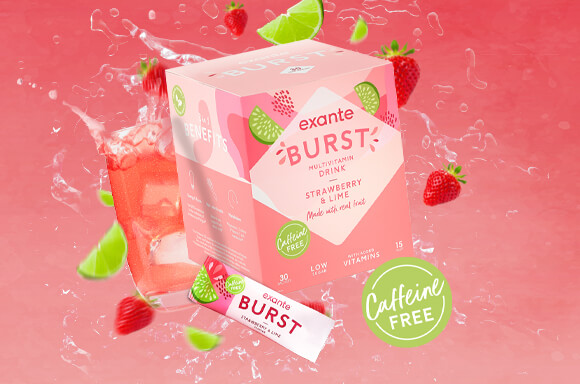 BURST Caffeine Free Multivitamin Drink