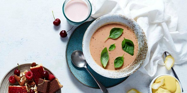 Meal replacement soup