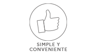 Simple y Conveniente