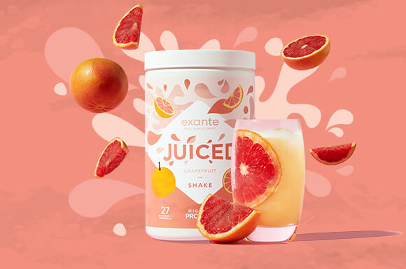 exanet JUICED sabor Pomelo
