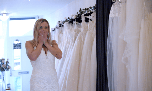 Sposa Catherine Cheek per Exante