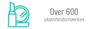 lookfantastic over 600 mærker