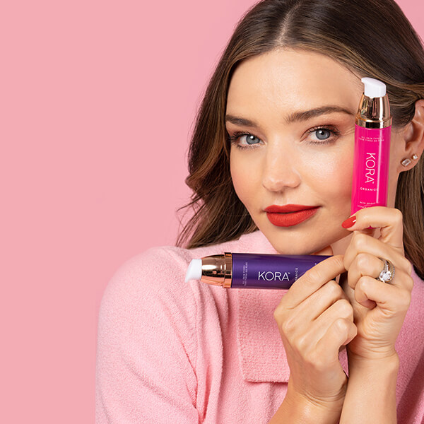 kora organics acne