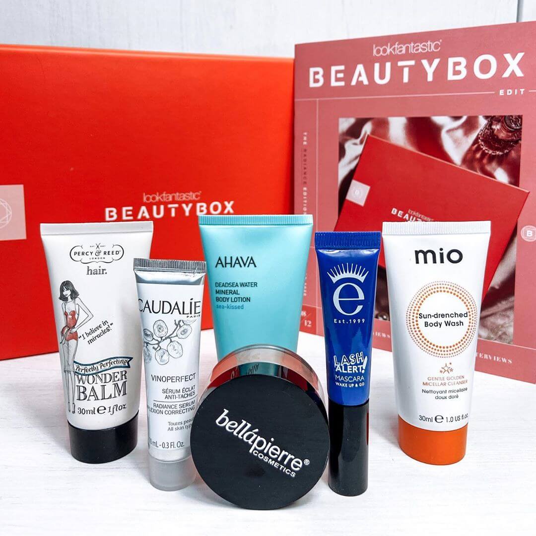 Beauty Box Lookfantastic Sg