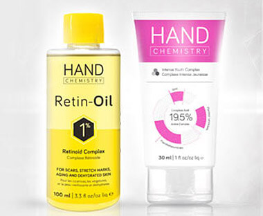 Hand Chemistry Hand Cream & Retin Oil LOOKFANTASTIC UK Hand Chemistry Hand Cream & Retin Oil LOOKFANTASTIC UK