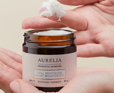 aurelia night moisturiser