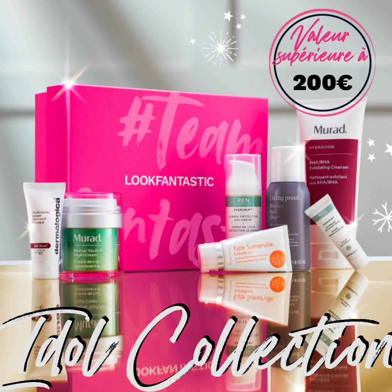La Beauty Box Idol Collection de LOOKFANTASTIC