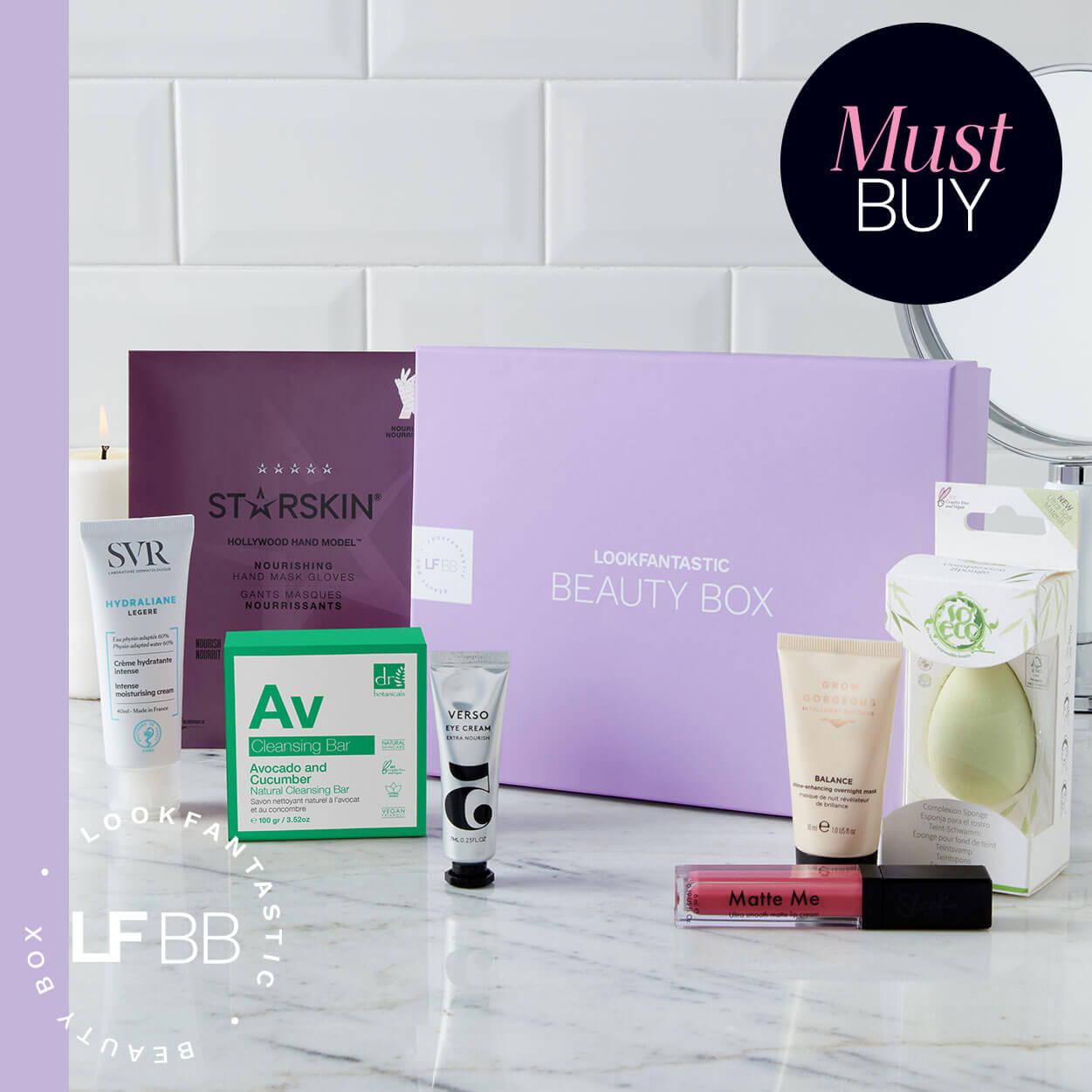 Beauty Box Lookfantastic Sg