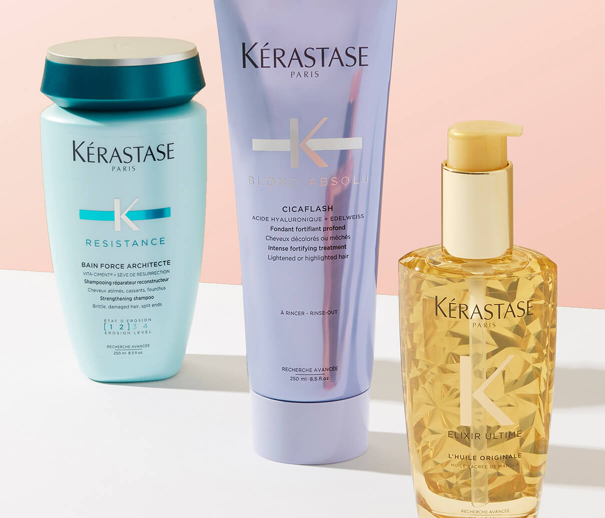 Opptil 25% på Kérastase