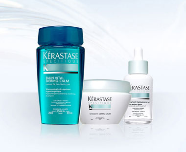 Kérastase  Shampoo, balsam, kurer og styling  lookfantstic