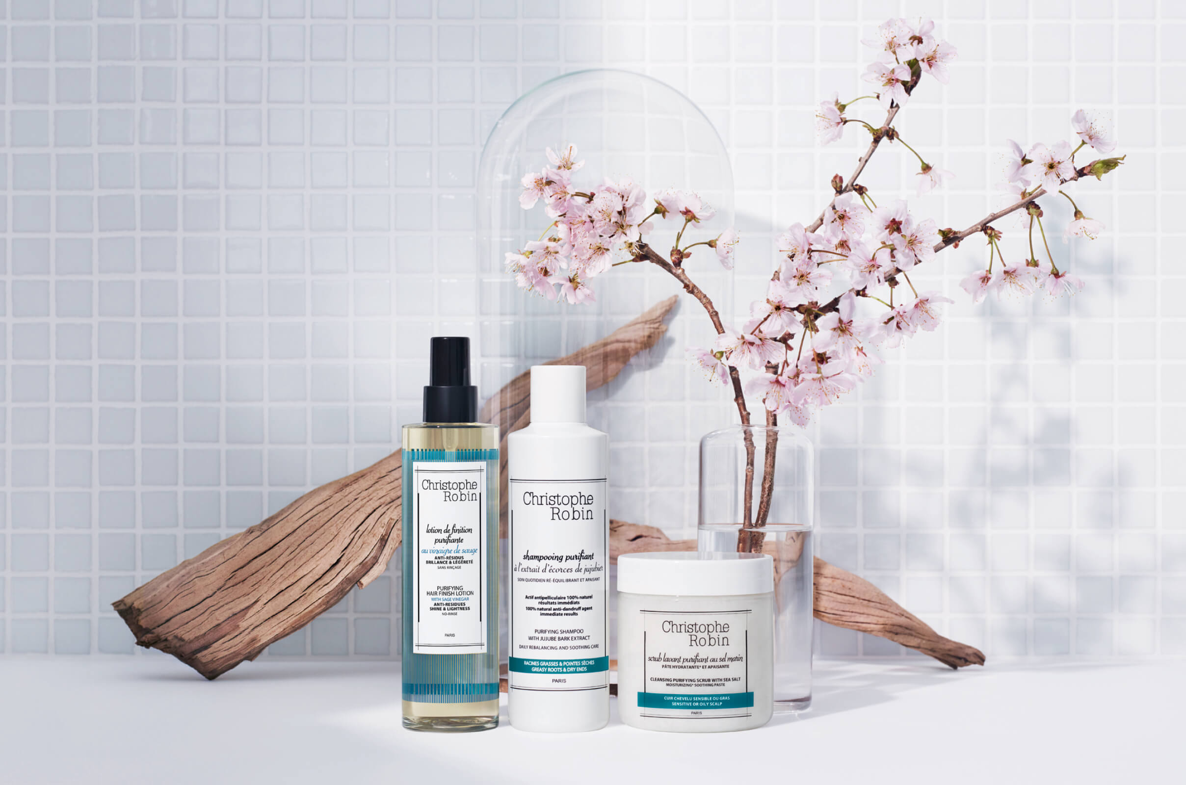HEALTHY HAIR, HEALTHY SCALP