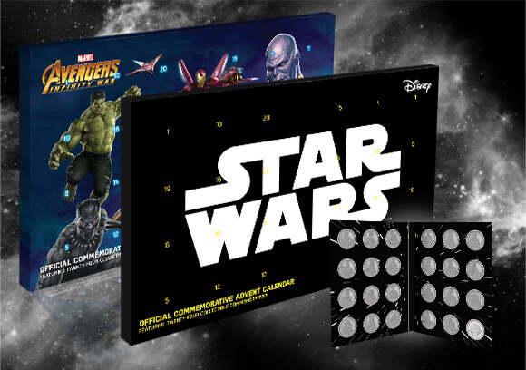 COLLECTABLE COIN ADVENT CALENDAR