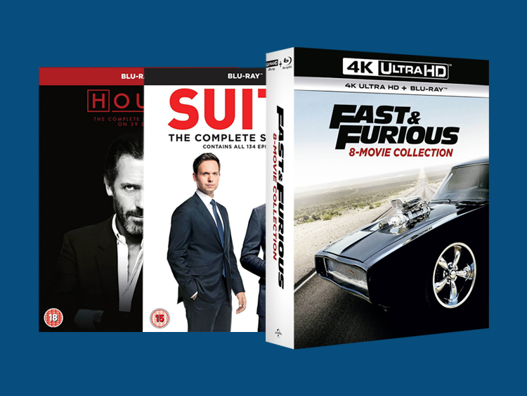 Blu-ray, 4K UHD & DVD Price Crash