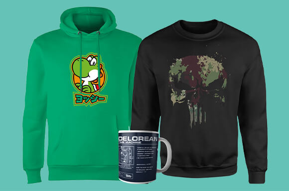 Pack de 2 Sudaderas + Taza