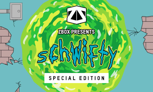 SCHWIFTY SPECIAL EDITION MYSTERY ZBOX