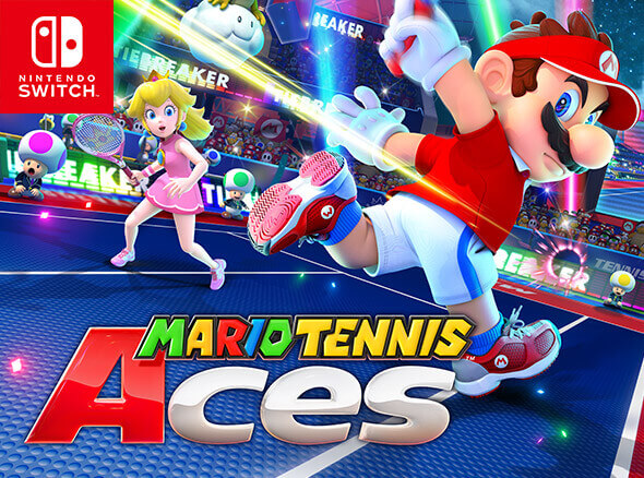 mario tennis aces digital download code