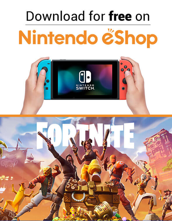 fortnite on nintendo switch nintendo official uk store - is fortnite on the switch free
