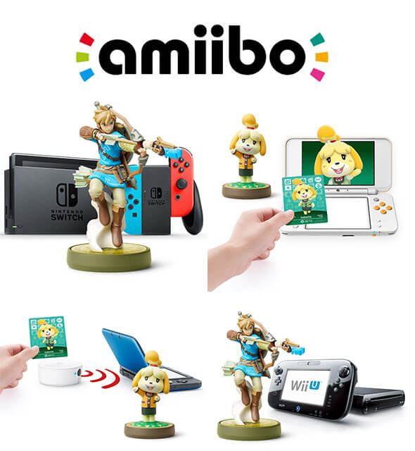 are wii u amiibos compatible with switch