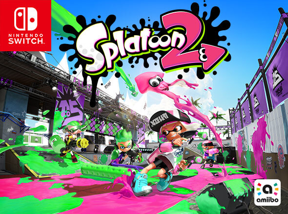 <b>Splatoon 2</b>