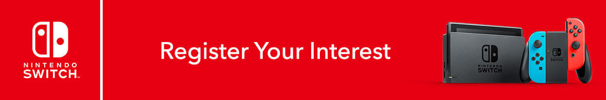 Register Interest (Nintendo Switch)
