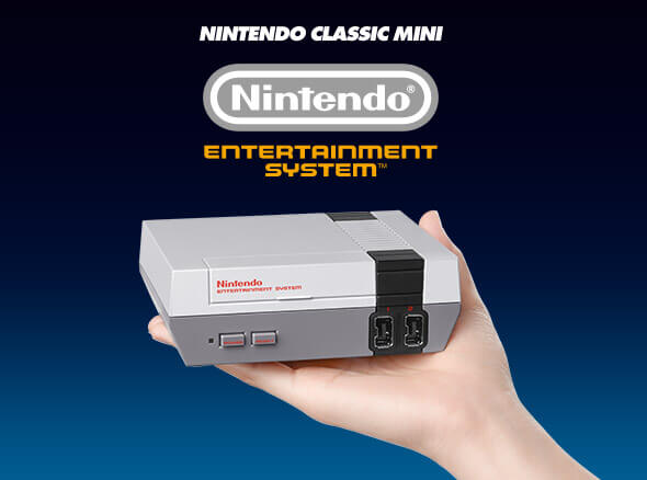 Nintendo Classic Mini Nintendo Entertainment System