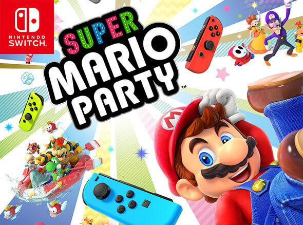 <b>Super Mario Party</b>