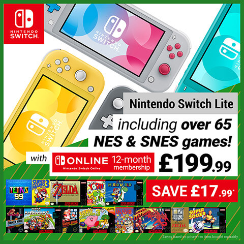 nintendo switch lite online